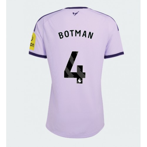 Newcastle United Sven Botman #4 Tredjeställ 2026-27 Kortärmad